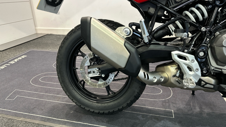 BMW F650 GS